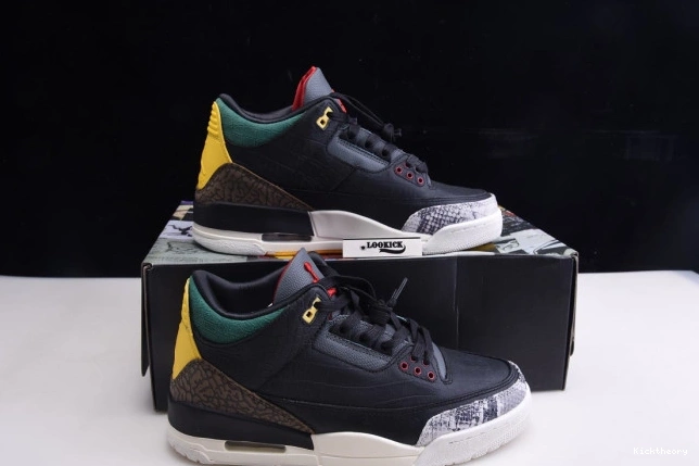 Kicktheory Jordan CV3583-003 Retro Air SE 3 Animal Instinct - 2.0 0821